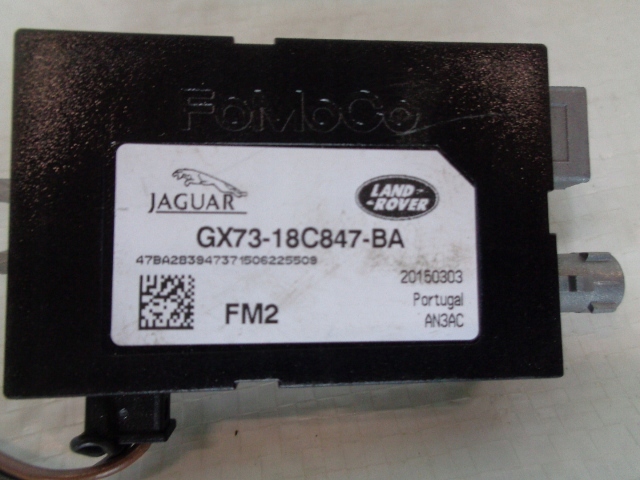 фото №3, Jaguar xe x760 усилитель антенны gx73-18c847-ba