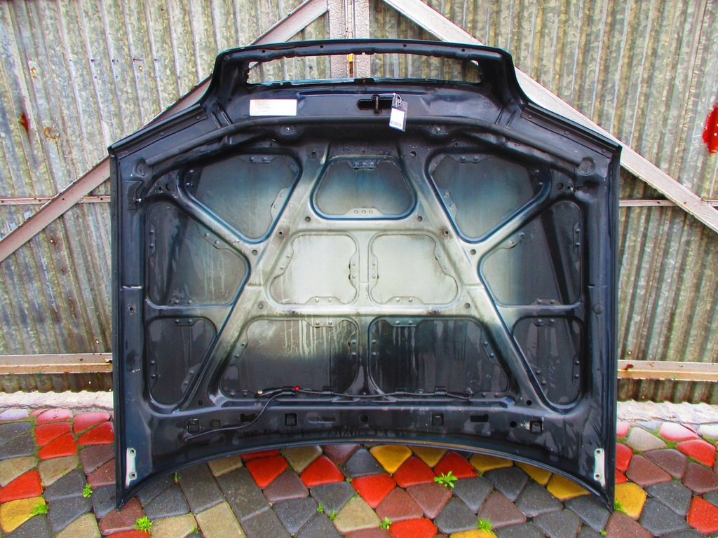 фото №5, Volvo v40 s40 95-00 капот кришка двигуна 332-22