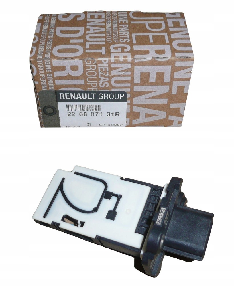 фото №1, Расходомер renault trafic iii opel vivaro b 1.6 dci talento оригинал