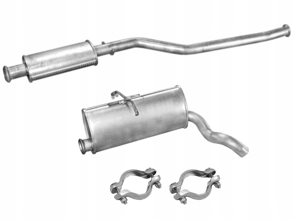 фото №1, Citroen berlingo / peugeot partner / 2.0 hdi / rok1999-2002 глушники