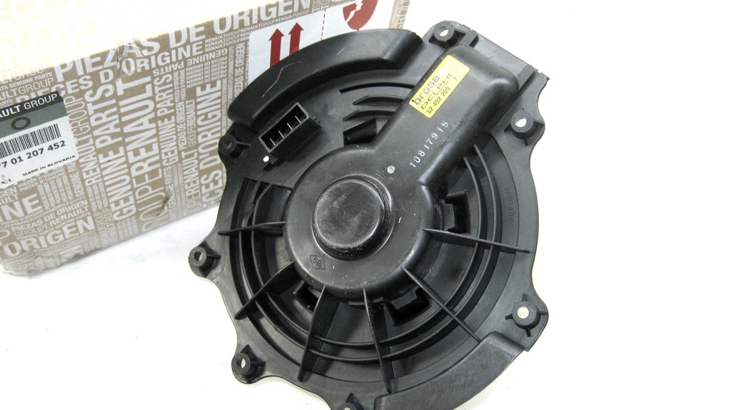 фото №2, Вентилятор салону повітродувка renault espace iv оригінал