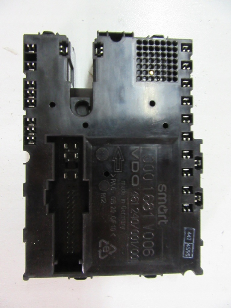 фото №1, Модуль комфорту smart fortwo 0.6t 0001681v006