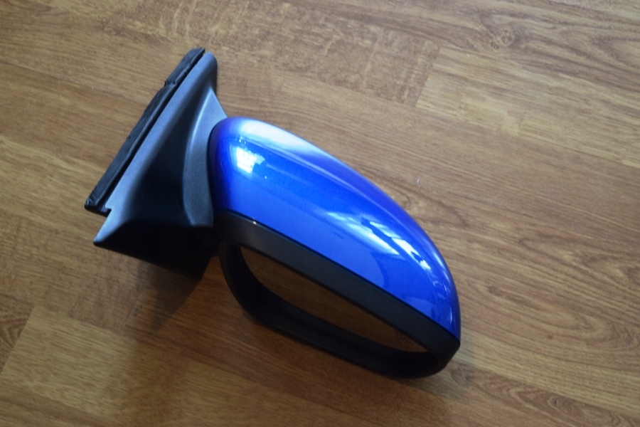 фото №1, Зеркало правое 10pin full опция ассистент ford focus mk4 iv st rs оригинальный номер r-2020