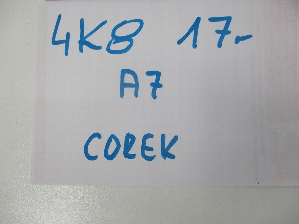 фото №4, Накладка захист na блок двигуна audi a7 4k8 17r