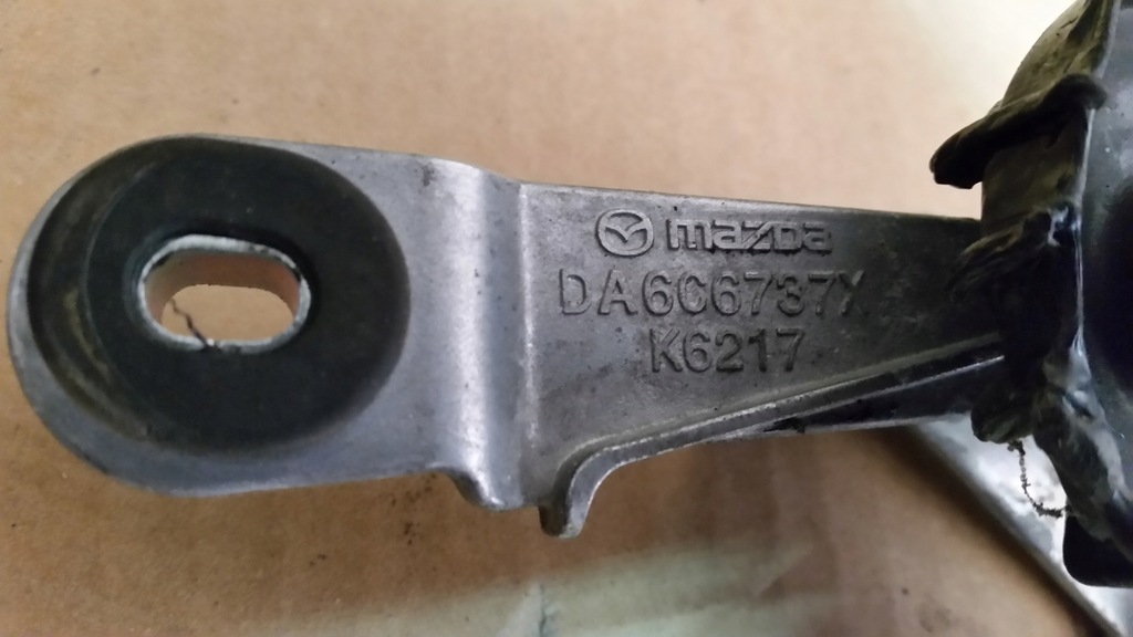 фото №5, Механізм двірник da6c6737x mazda cx3 1.5d