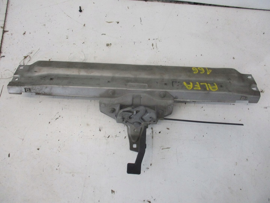 фото №1, Pas верхний замковый alfa romeo 166