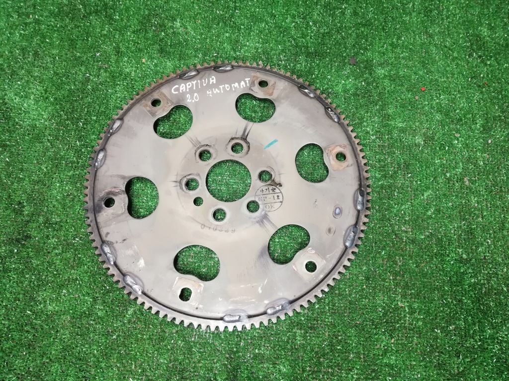 фото №1, Chevrolet captiva 2.0 vcdi колесо маховик