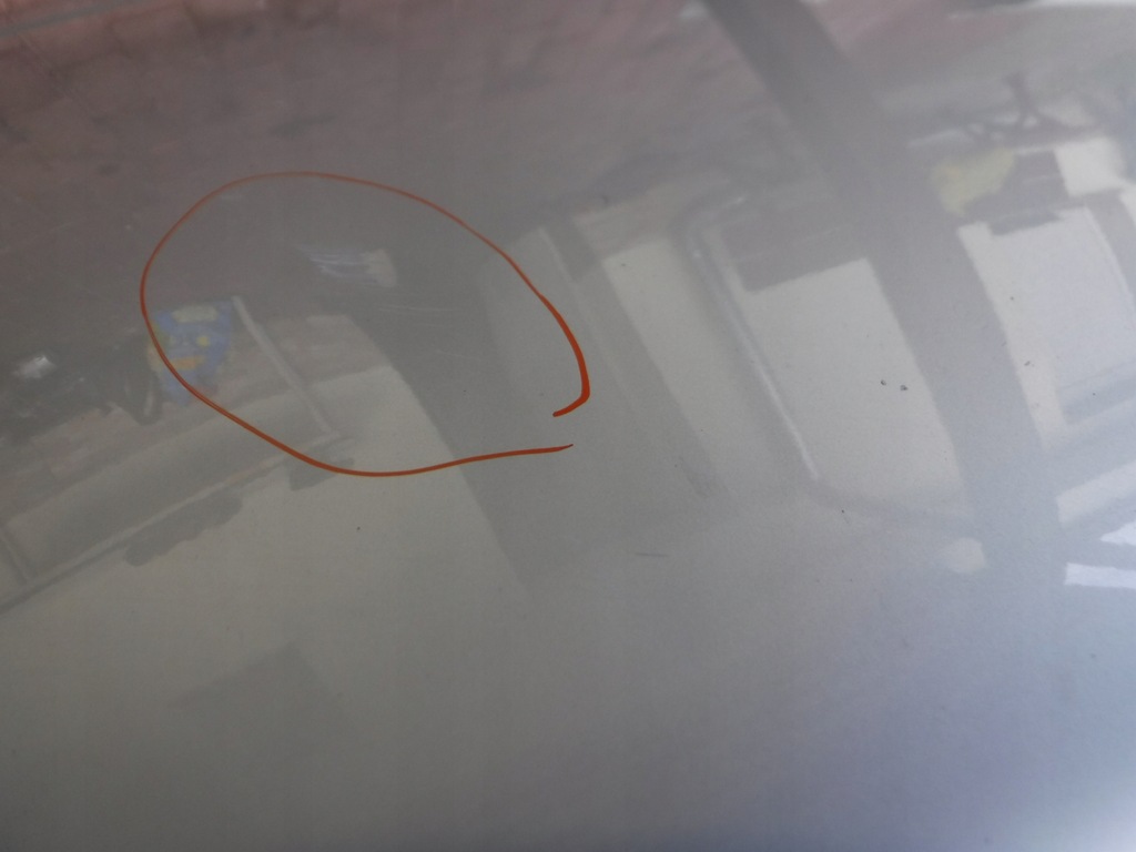 фото №3, Капот mercedes w203 744