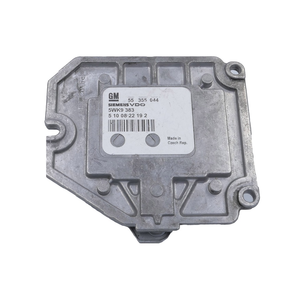 фото №1, Блок управления opel zafira 55355044 5wk9383 программирование