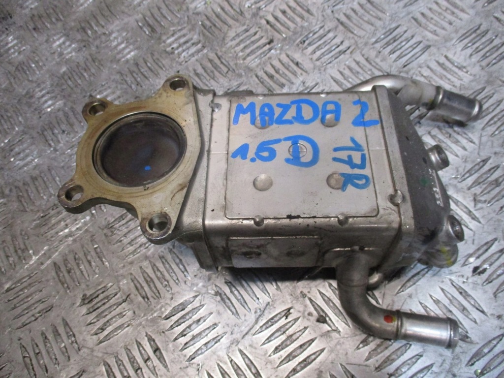 фото №3, Радиатор выхлопных газов mazda 2 1,5d