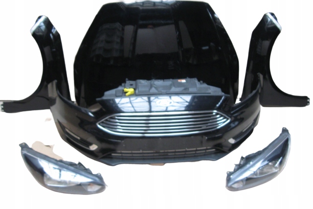 фото №1, Бампер перед ford focus mk3 lift 9ayewha jf