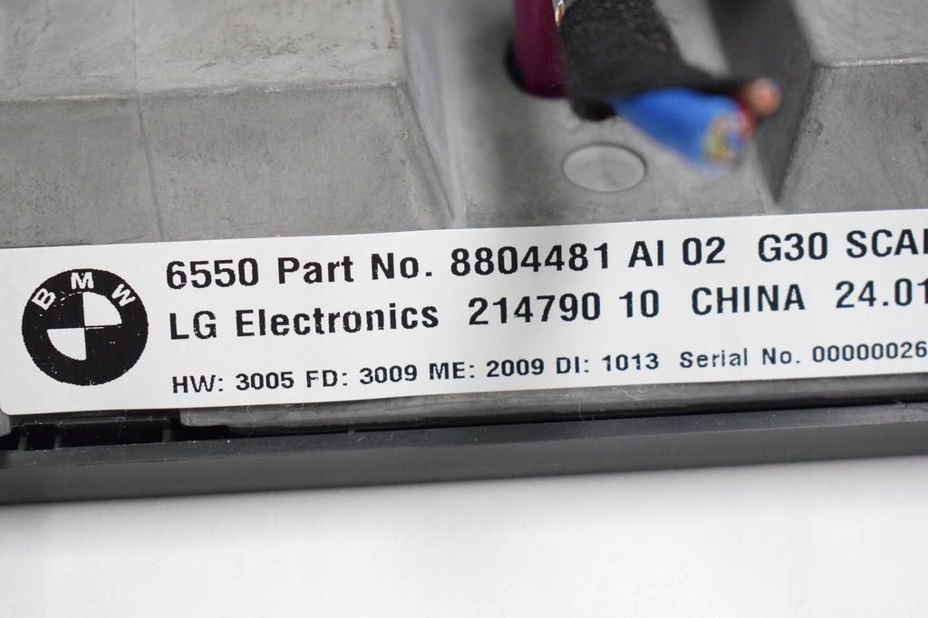 фото №4, Bmw 5 g30 g31 m5 f90 монитор экран cid 10.25"