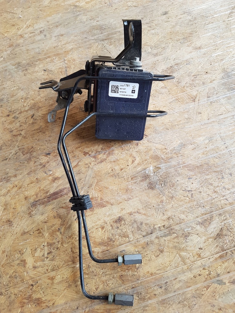 фото №1, Opel insignia насос abs 23321783