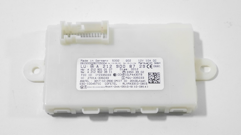 фото №1, Infiniti q30 mercedes модуль keyless go a2129008729