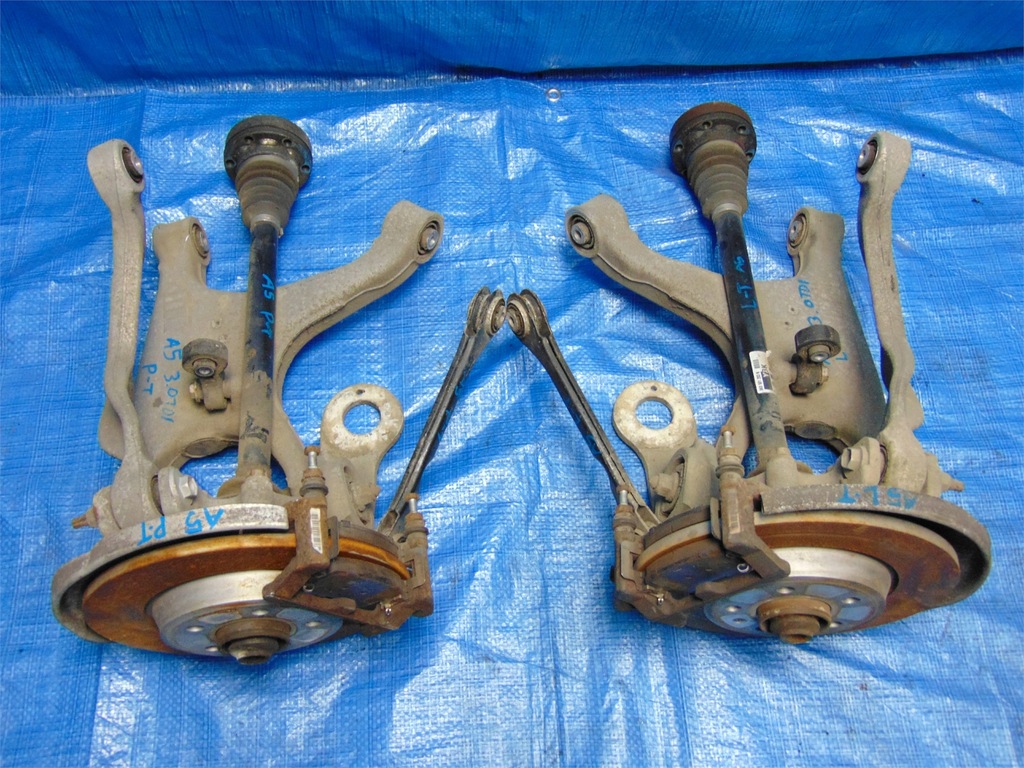 фото №1, Audi a5 quattro полный подвеска задняя левая