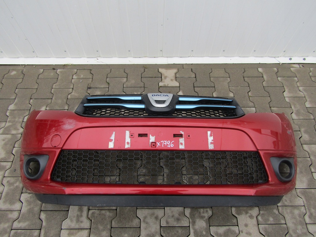фото №1, Бампер перед передний dacia sandero ii 2 12-16