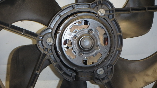 фото №2, Renault espace iv 2.2 dci вентилятор + корпус