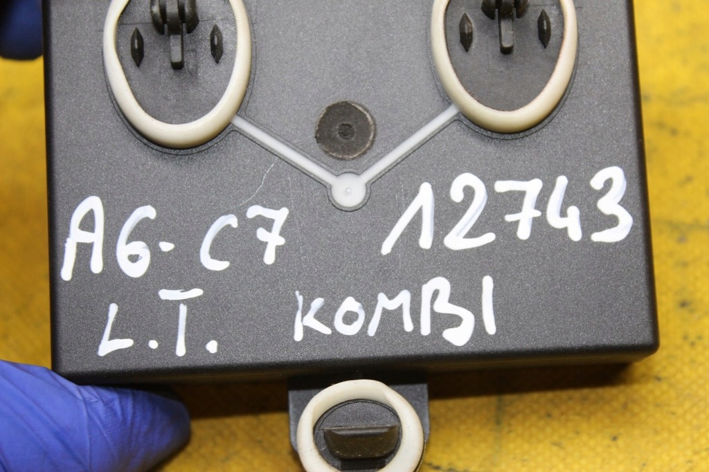 фото №6, Модуль двері лівий задня a6 c7 kombi 4g8959795a