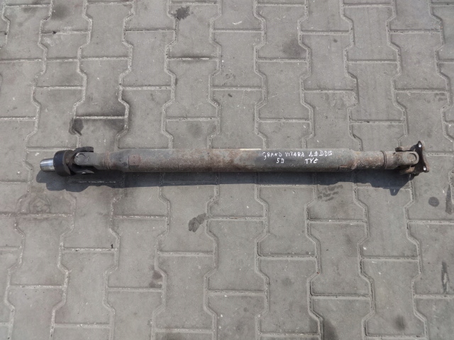 фото №1, Grand vitara ii 05r- 1.9 ddis wał приводной задняя