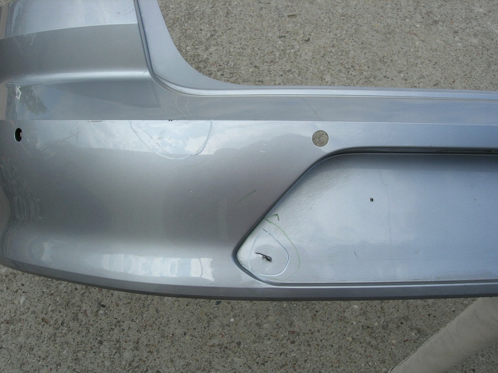 фото №6, Бампер задня vw passat b8 sedan pdc 3g5807421