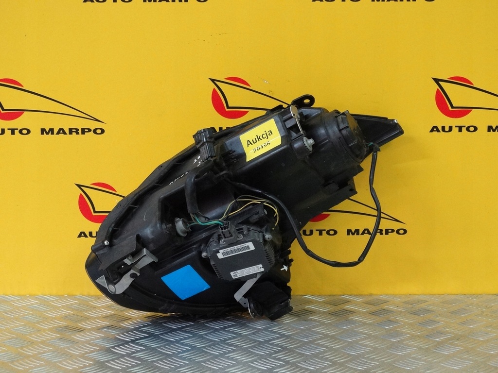 фото №4, Infiniti g g35 v35 coupe фара лампа ксенон r