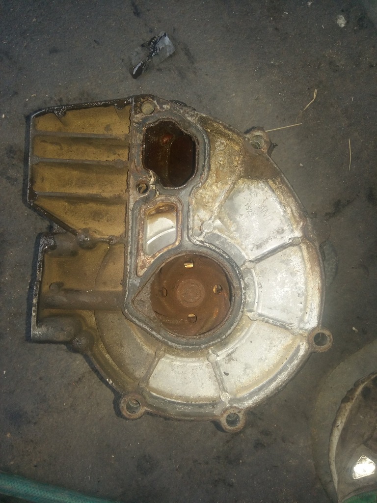 фото №2, Scania r насос wody