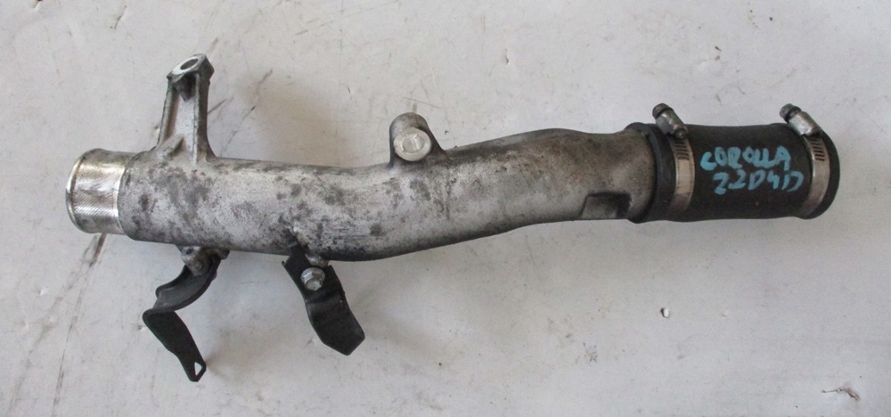 фото №1, Corolla avensis 2.2 d4d шланг wąż труба турбіни