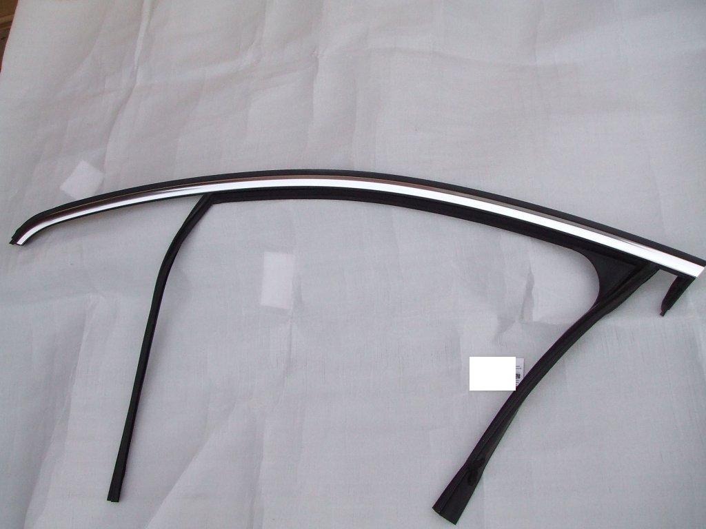 фото №1, Peugeot 508 2015r молдинг рамка двері перед ліва