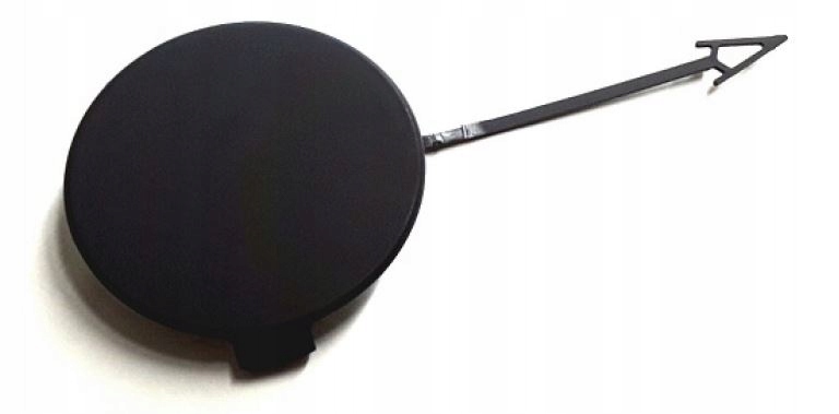 фото №1, Заглушка фаркоп бампер перед audi a4 b7 sline обычный