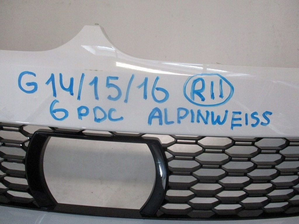 фото №8, Бампер bmw 8 g14 g15 g16 6x pdc usa