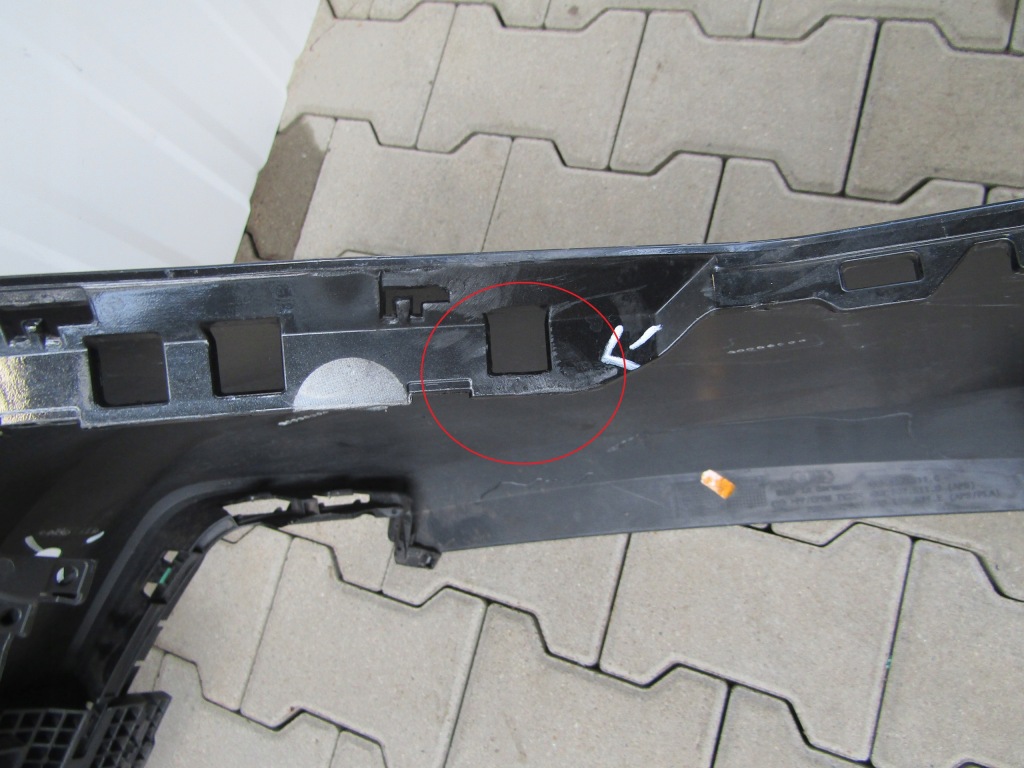 фото №6, Бампер задняя задний audi a7 4k8 s-line 17-