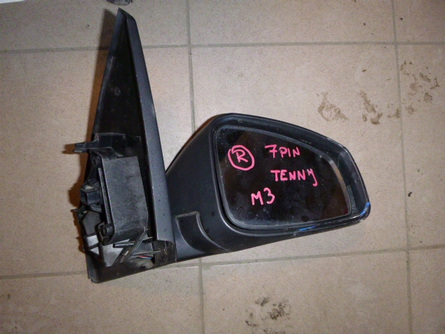 фото №4, Renault megane iii зеркало правое tennj 7pin
