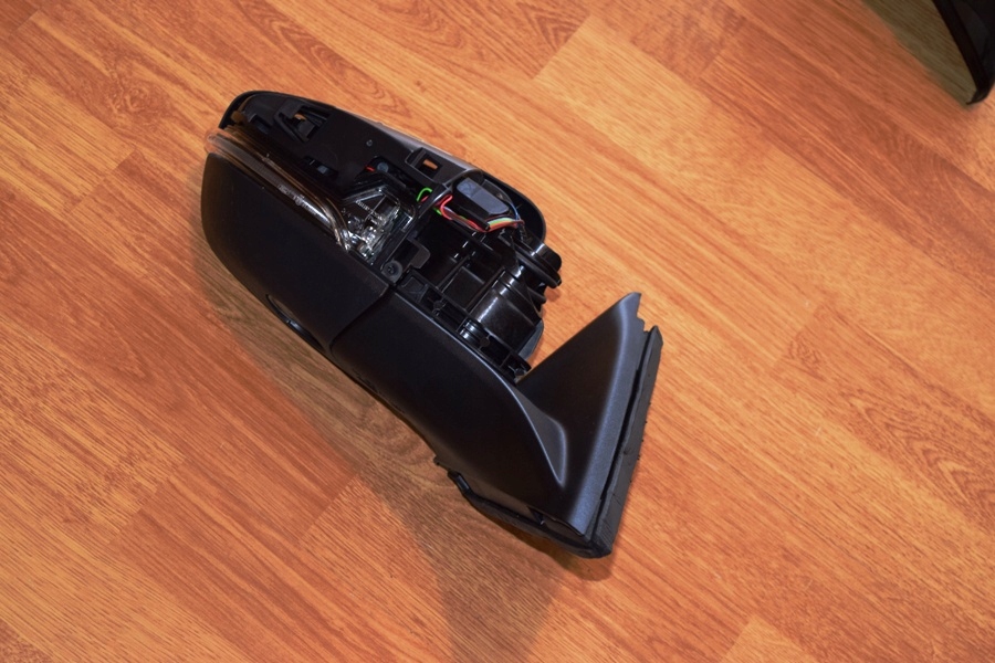 Зеркало правое  8pin складной подсветка порог ford focus mk4 iv aso Доставка