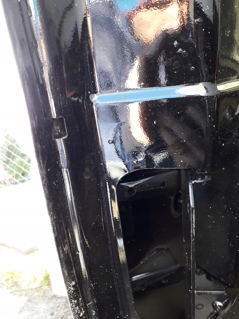 фото №5, Крышка багажника задняя задняя ford transit tourneo custom 13-