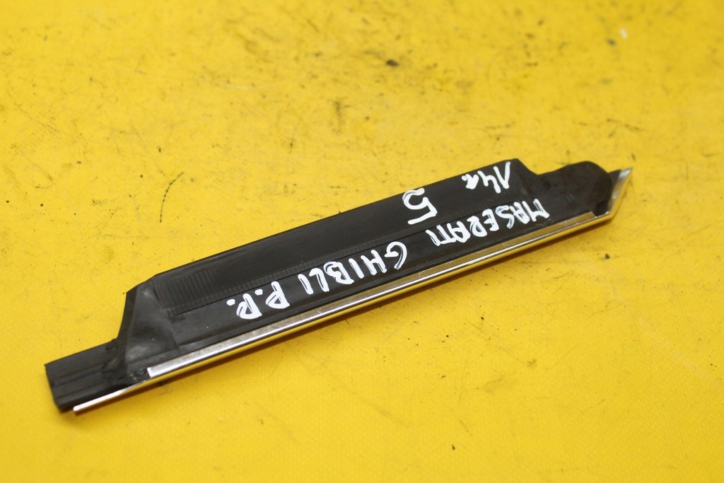 фото №5, Молдинг правий перед передній maserati ghibli 14r