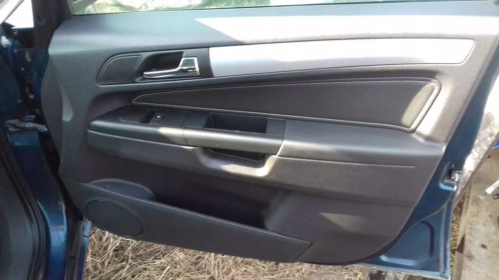 фото №8, Підйомник скло opel zafira b правий задня механізм підйому скло двері