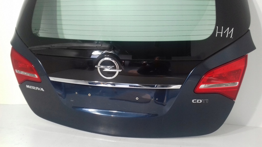 фото №3, Opel meriva b крышка багажника задняя 2012