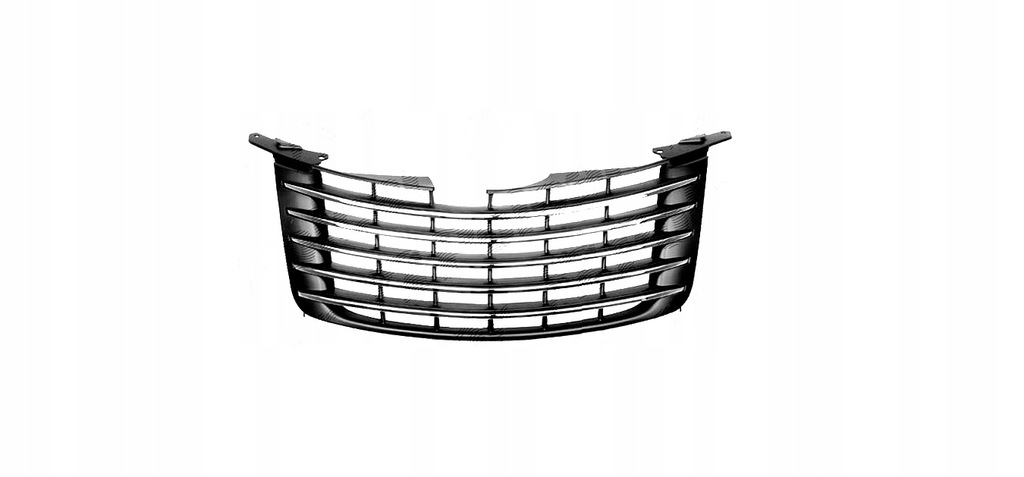 фото №1, Решітка радіатора решітка радіатора chrysler pt cruiser '05'-10