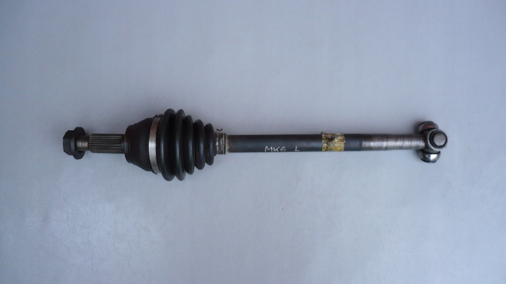фото №1, Приводной вал левая ford fiesta mk6 fusion