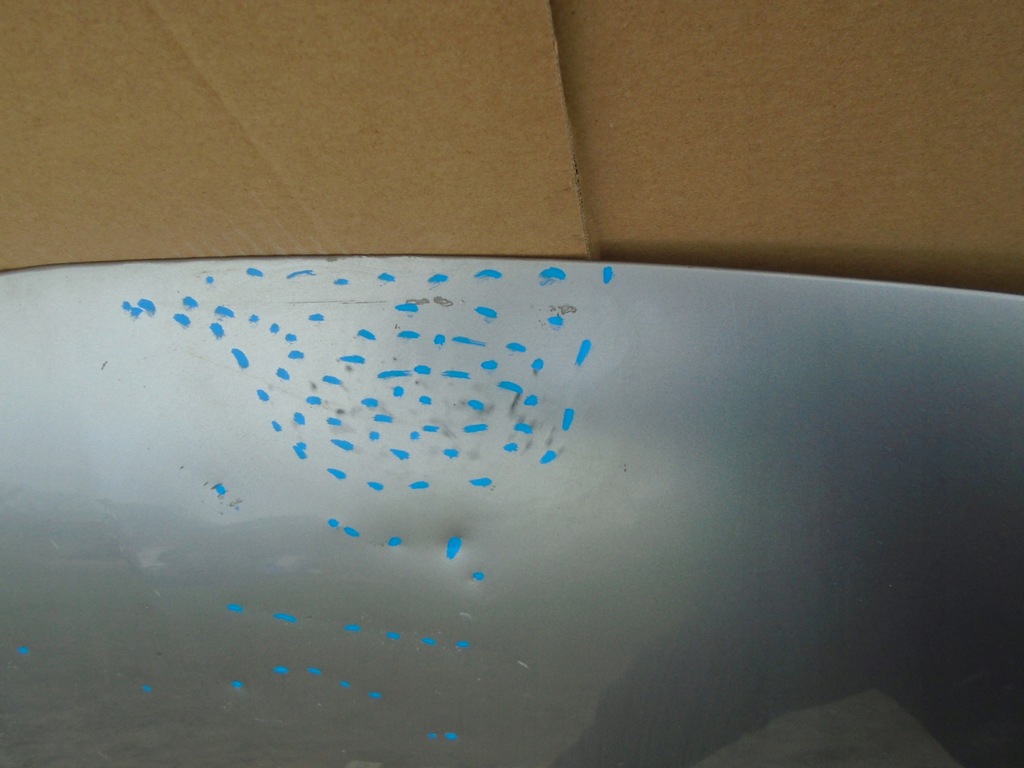 фото №7, Капот mazda 6 ii 2 07-12 gh lift сіра pń