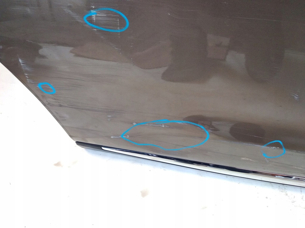 фото №7, Nissan murano z51 дверь правое задняя задние 2008-