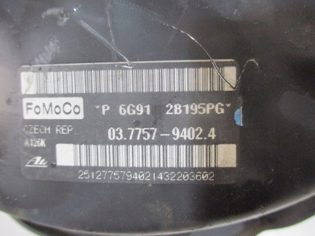 фото №5, Усилитель тормозов серво насос тормозная ford s max smax