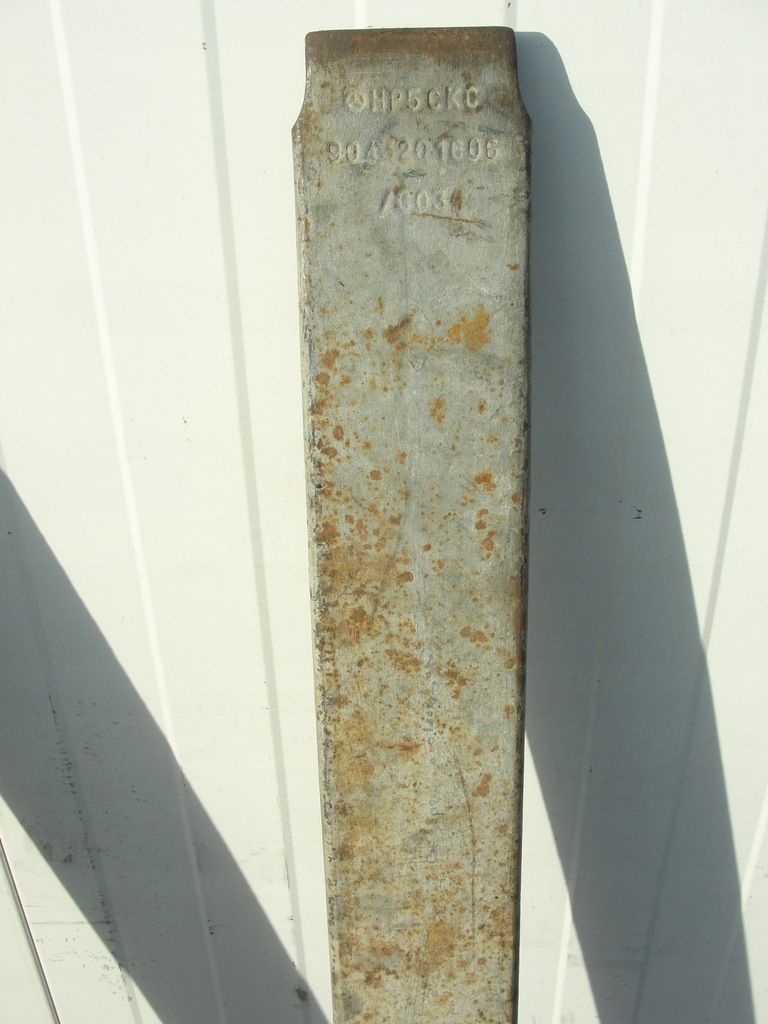 фото №8, Ресора щітка ресори mercedes sprinter 906 crafter