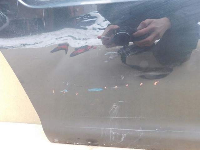 фото №2, Двері праве задні правий задня lexus rx 04-09