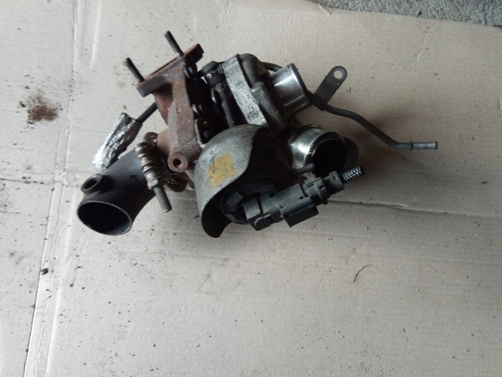 фото №1, Турбонагнетатель ford s-max galaxy 2.0 tdci euro5