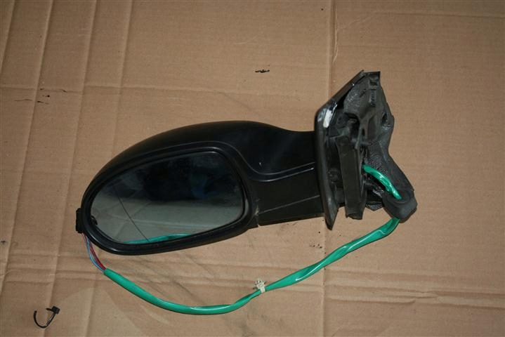 фото №1, Зеркало левая электрический citroen c5 5pin