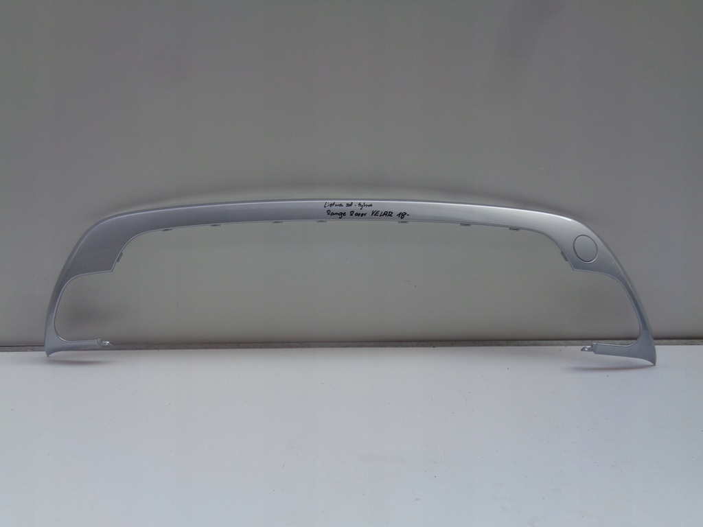 фото №1, Молдинг бампера задний range rover velar 18-