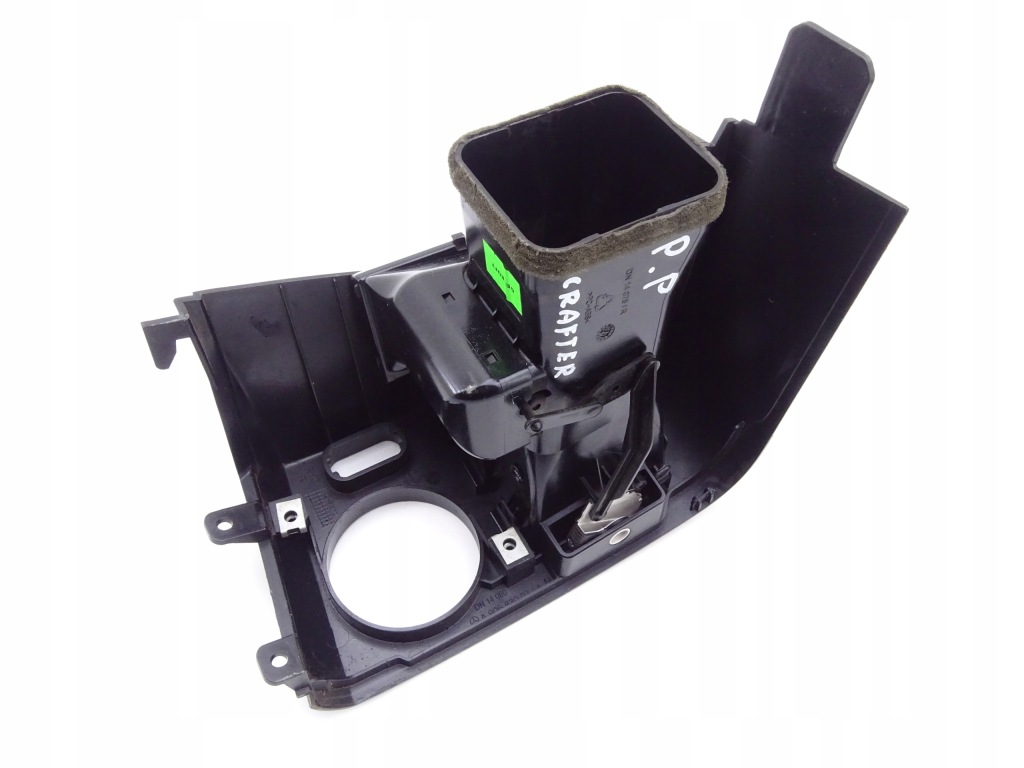 фото №3, Vw crafter i 06-11 решётка обдув правая