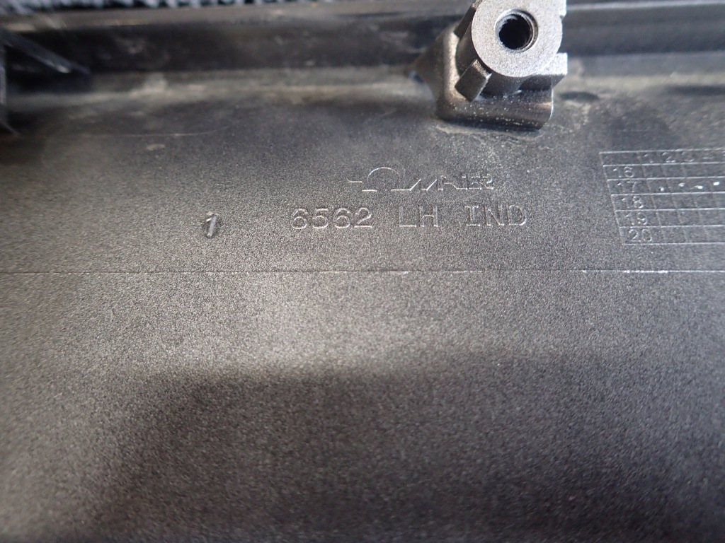 фото №6, Бампер задня накладки nissan qashqai j11 lift 17-