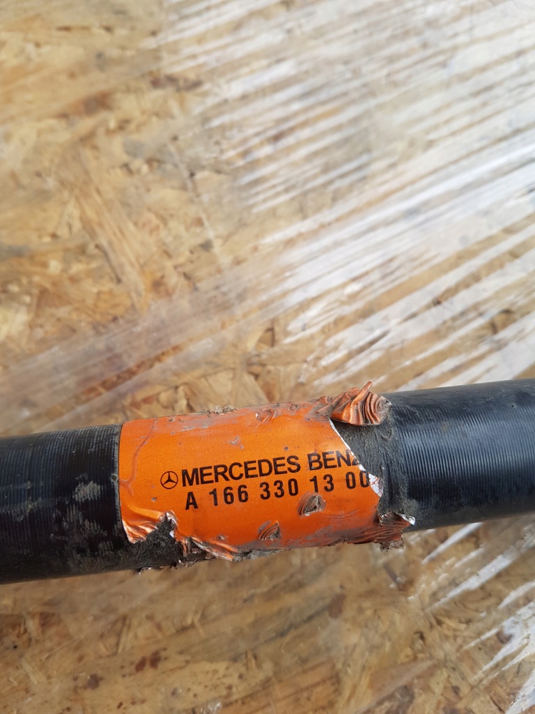 фото №6, Mercedes ml w166 привідний вал права a1663301300